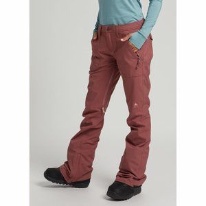 NWT Burton Vida Snowboard Pants Rose Brown Size Medium